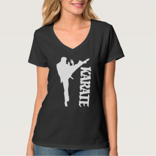 Design Karate Taekwondo Practicer Karate   T-Shirt