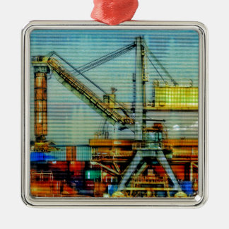 Design Kran Metal Tree Decoration