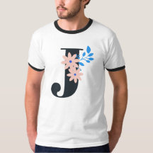 Design: letter "J", design number 1.