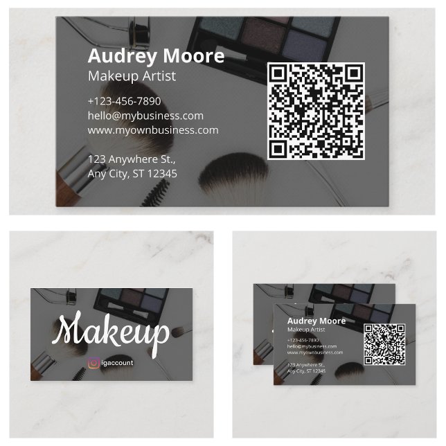 Design Makeup Artist Business Card (Design Makeup Artist Business Card
)