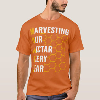 Design Men Honey Harvesting Our Nectar T-Shirt
