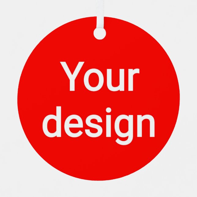 Design  metal tree decoration (Front)