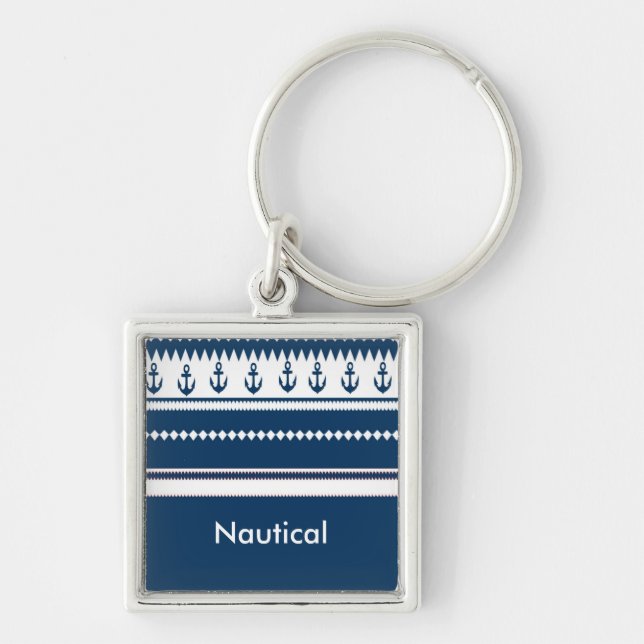 design nautical key ring (Front)