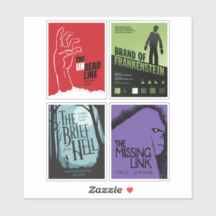 Design Nightmares - vintage horror movie posters