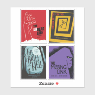 Design Nightmares - vintage movie posters parody