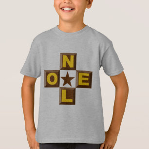 DESIGN NOEL Light Steel Child T-Shirt