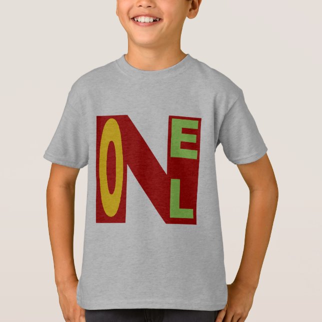 DESIGN NOEL T-shirt for children (Front)