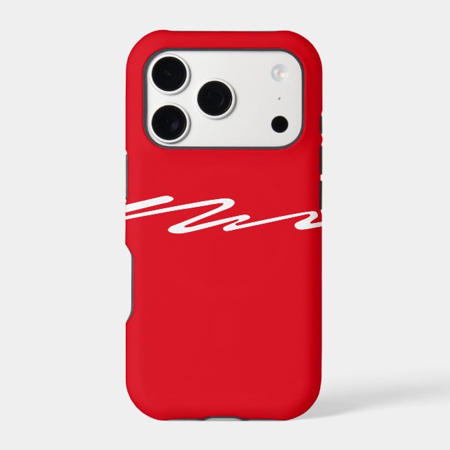 Design on Red (Back)