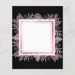 Design OWN Girly Party Event Wedding Birthday Flyer