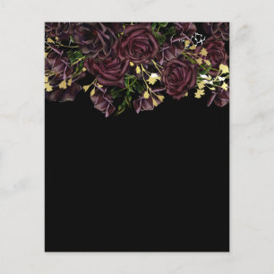 Design OWN Girly Party Event Wedding Birthday Flyer