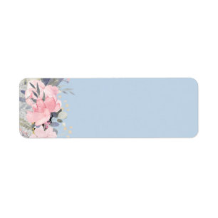 Design Own Pretty Girly Pink Floral Stationery