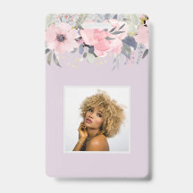 Design Own Pretty Girly Pink Floral Stationery