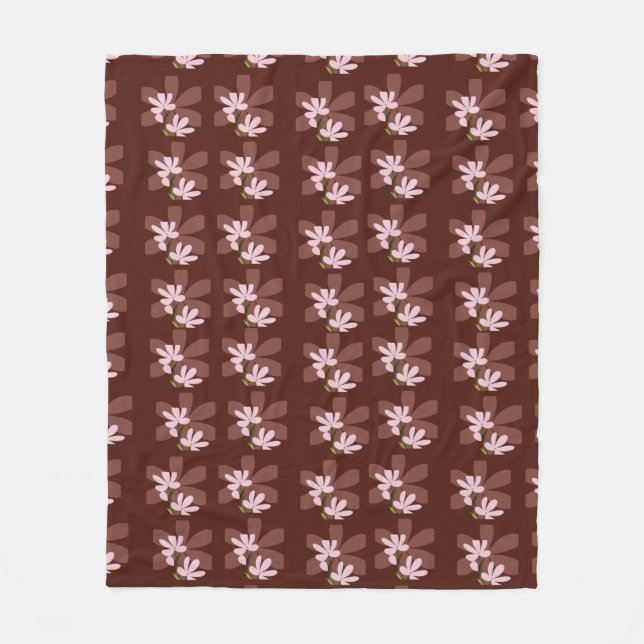 Design Patterns for Bags: Trendy & Creative Styles Fleece Blanket (Front)