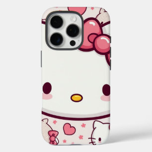 Design phone case with cute kitty
