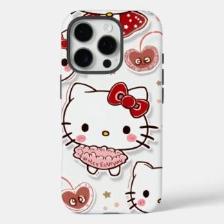 Design phone case with cute kitty