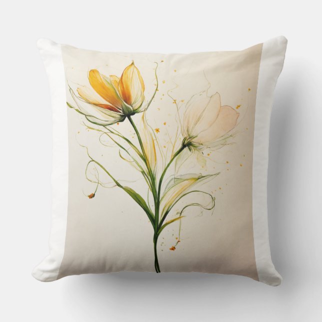 Design Pillow Cover  (Front)