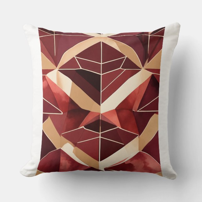 Design Pillow Cover  (Front)