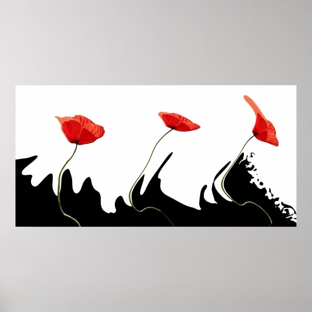 Design poppies poster (Front)
