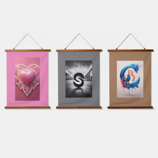 Design products for new hanging tapestry