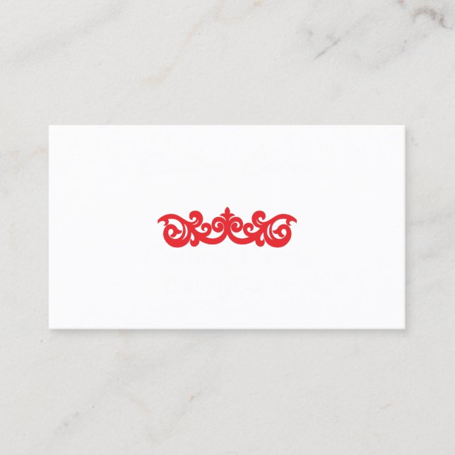 Design Professional Business Cards (Front)