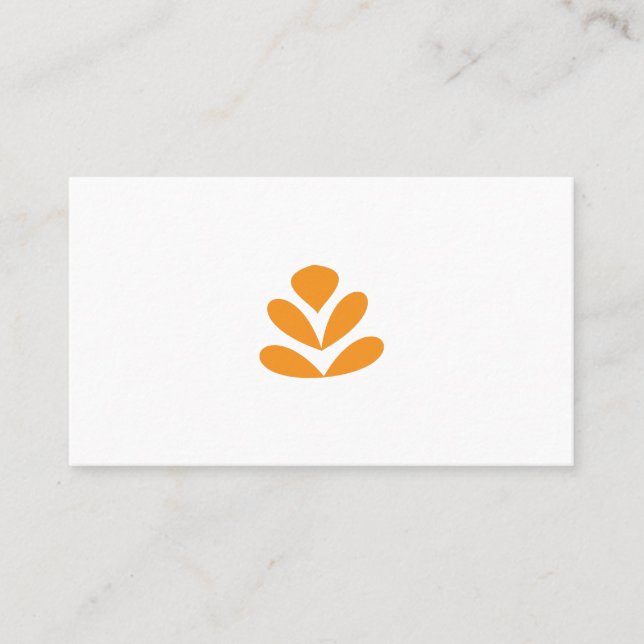 Design Professional Business Cards (Front)