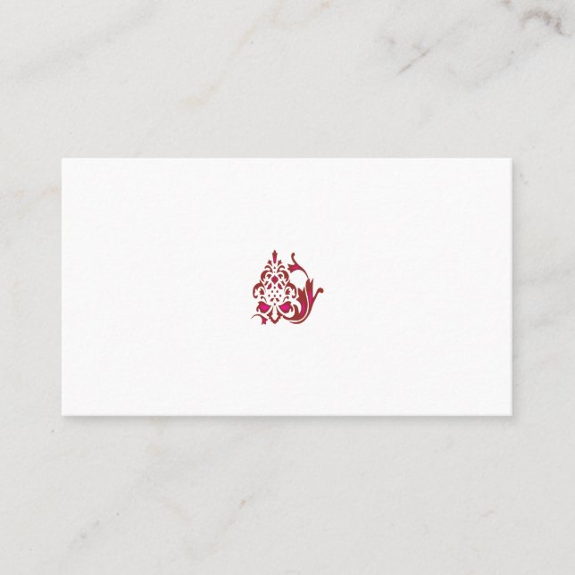 Design Professional Business Cards (Front)