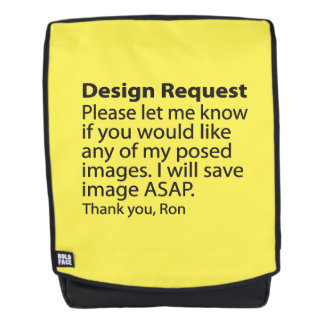 Design Request Backpack