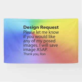 Design Request Banner
