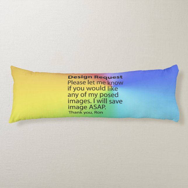 Design Request Body Cushion (Front)