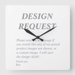 Design Request Clock