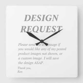 Design Request Clock
