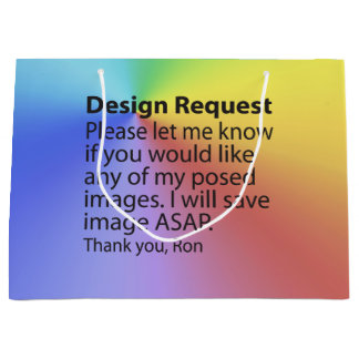 Design Request Gift Bags & Boxes