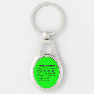 Design Request Keychain