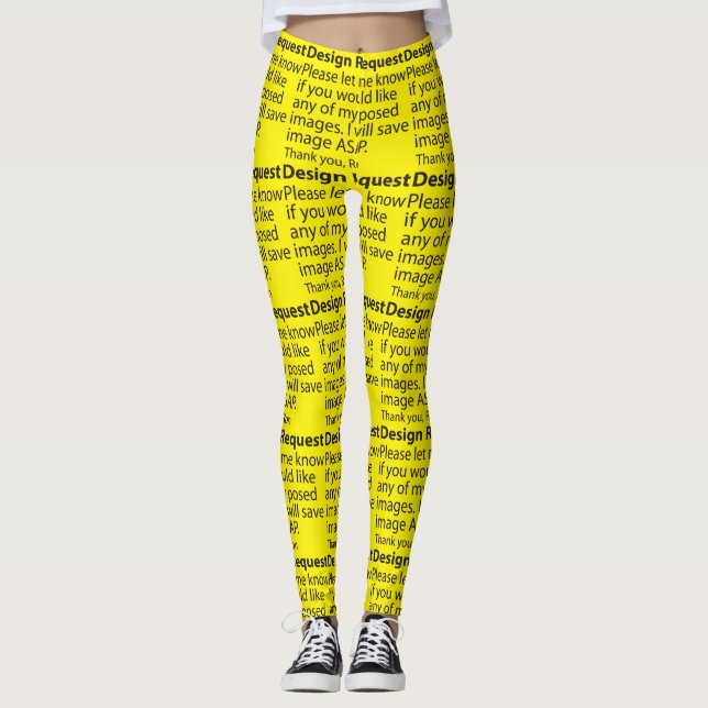 Design Request Leggings (Front)