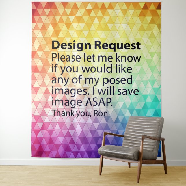 Design Request Tapestry (In Situ)
