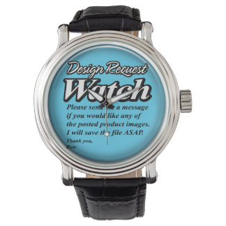 Design Request Watch