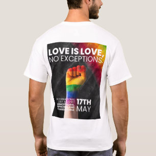 design shirt for love spread