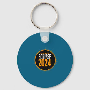 Design Shirt Total Solar Eclipse April Astronomy Key Ring