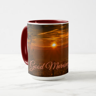 Design sunset Coffee & Tea mugs