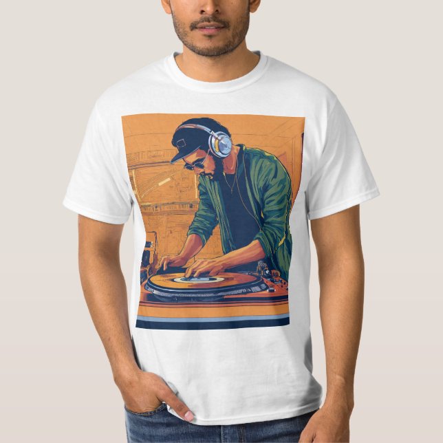 Design t-shirt  (Front)