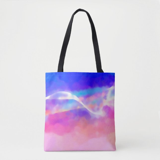 design texture digital art background abstract smo tote bag (Front)