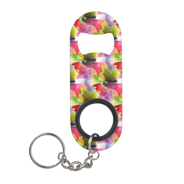 Design texture red, yellow watercolor (Front)