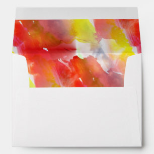 Design texture watercolor background envelopes