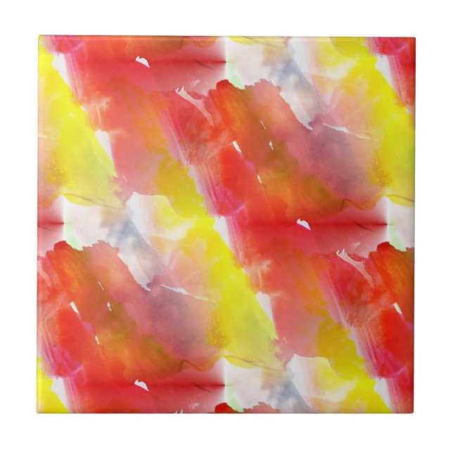 Design texture watercolor background tile (Front)