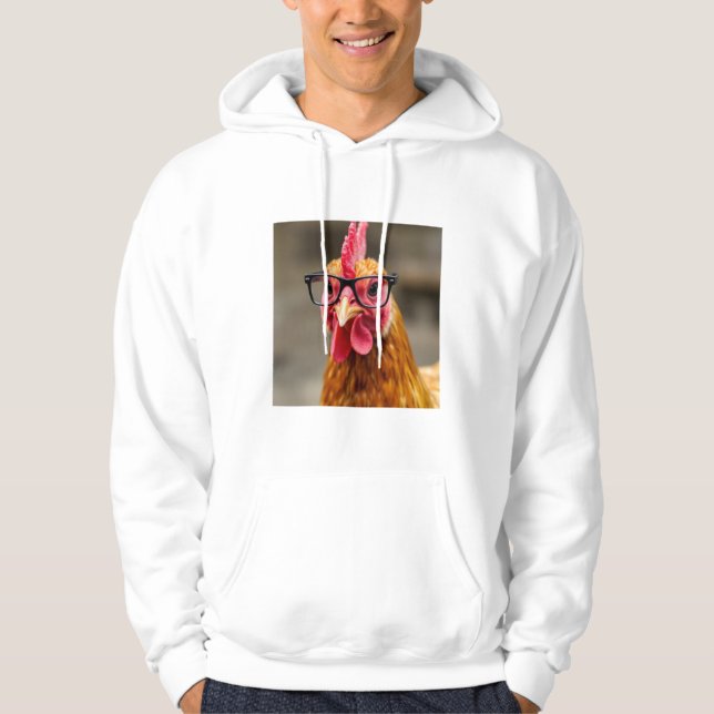 Design The chicken Hoodie (Front)