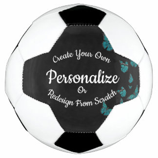 Design This Custom Soccer Ball