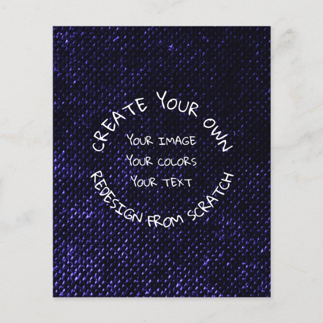 Design This Fully Customisable Flyer (Front)