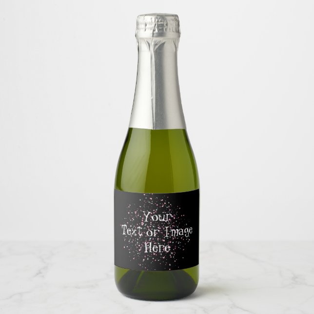 Design This Sparkling Wine Label (Front)