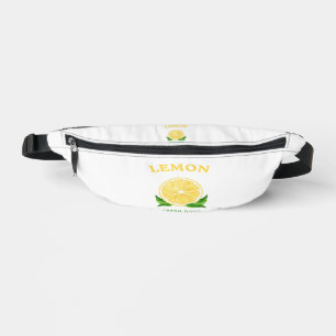 Design Title: Lemon Fresh Days Bum Bags