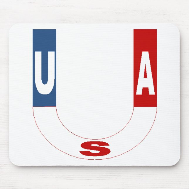 DESIGN USA Mouse Carpet Pad (Front)